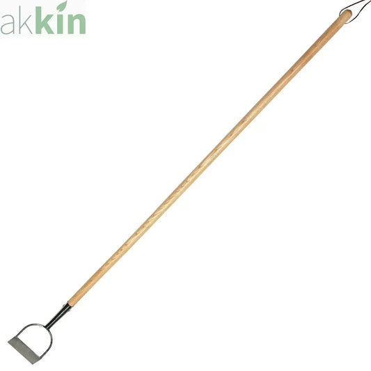 Burgon & Ball RHS Stainless Dutch Hoe AK Kin Garden Supplies