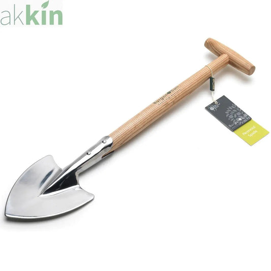Burgon & Ball RHS Stainless Perennial Spade AK Kin Garden Supplies