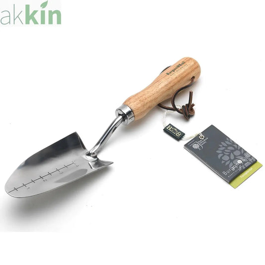 Burgon & Ball RHS Stainless Transplanter AK Kin Garden Supplies