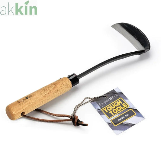 Burgon & Ball Tough Tools - Razor Hoe (Right Handed) AK Kin Garden Supplies