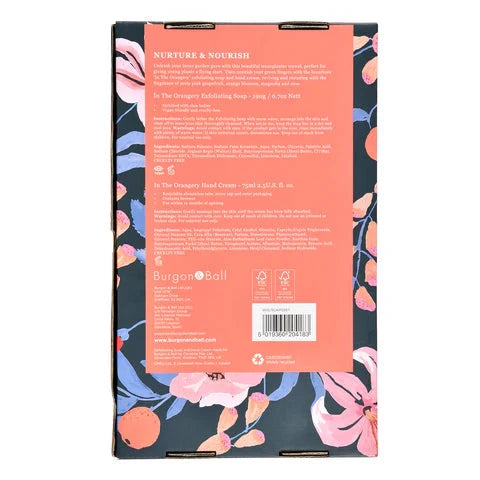 Burgon and Ball Soap, Hand Cream and Trowel Gardener Gift Set House, Home & Garden