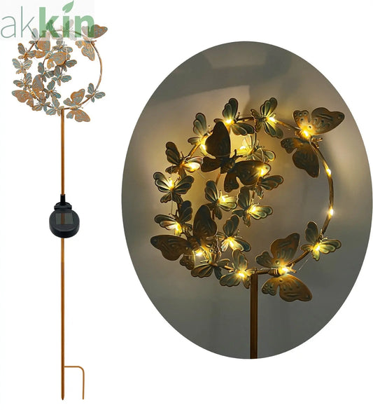 Butteryfly Fairy Solar Light on Stake AK Kin Garden Supplies