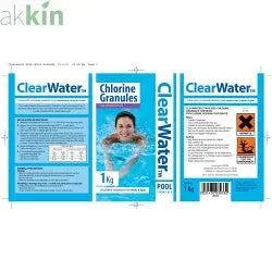 Chlorine Granules AK Kin Garden Supplies