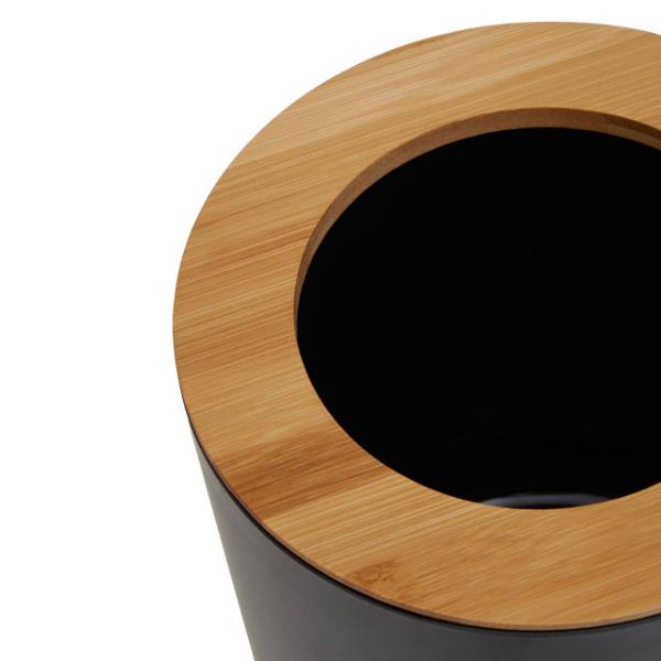 Canyon Black Dust Bin House, Home & Garden