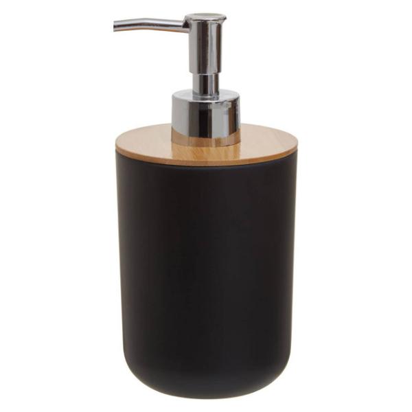 Canyon Black Lotion Dispenser - 500ml House, Home & Garden