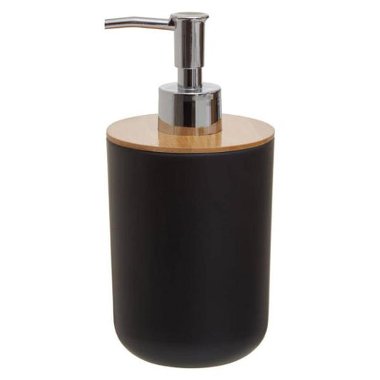 Canyon Black Lotion Dispenser - 500ml House, Home & Garden
