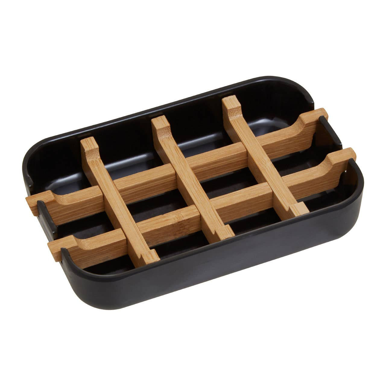 Canyon Black Soap Dish House, Home & Garden