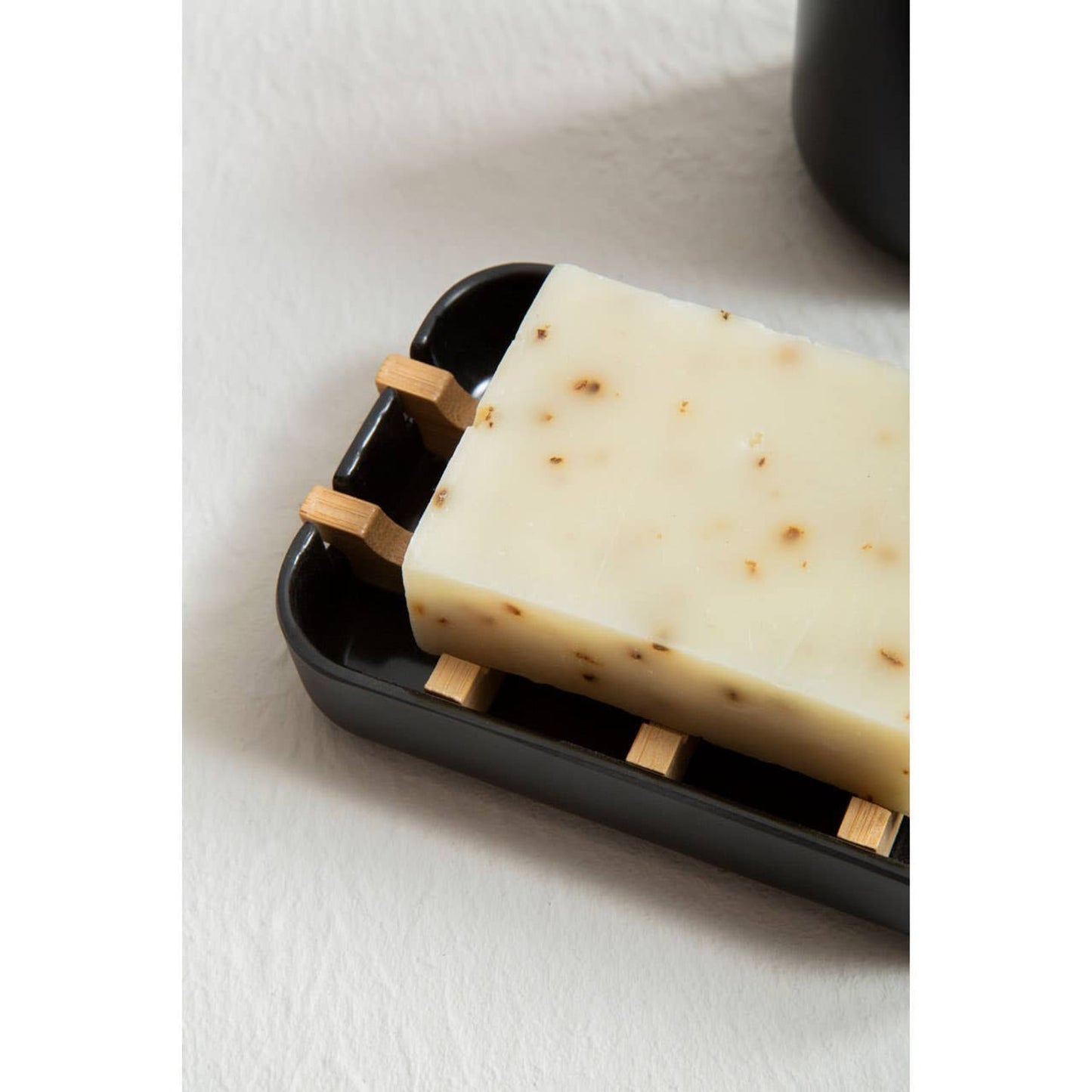 Canyon Black Soap Dish House, Home & Garden