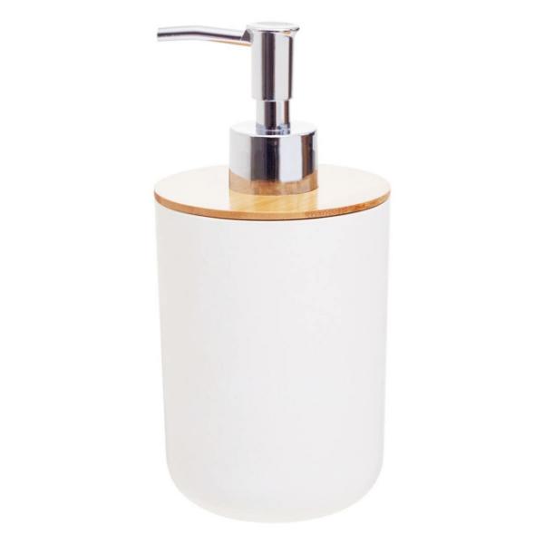 Canyon White Lotion Dispenser - 500ml House, Home & Garden