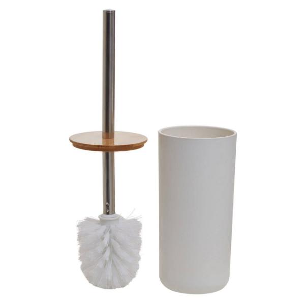 Canyon White Toilet Brush Holder House, Home & Garden