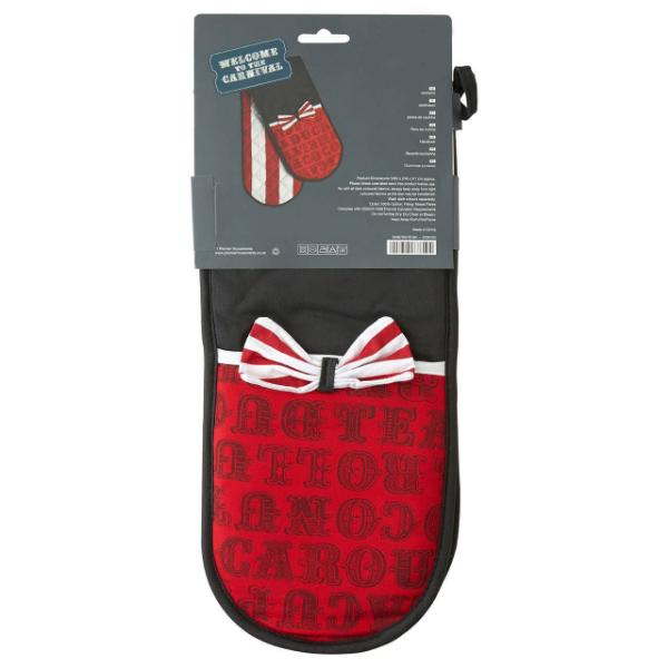 Carnival Double Oven Glove House, Home & Garden