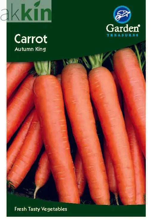 Carrot Autumn King Seeds One Click Plants
