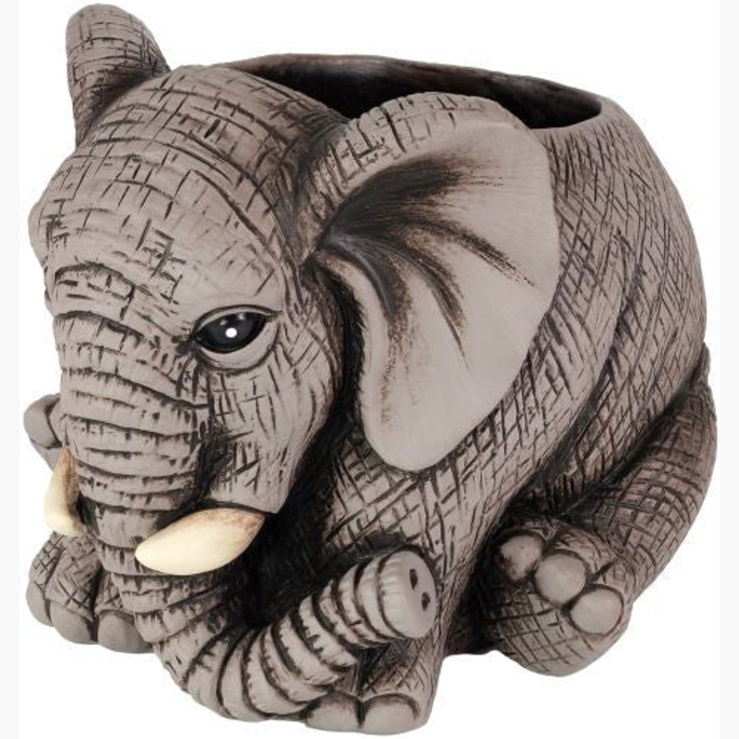 Cement Planter Elephant 25cm AK Kin Garden Supplies