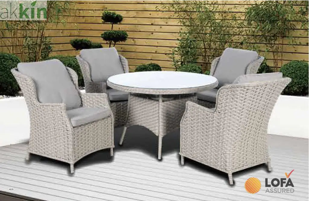 Chambery Beige Deluxe Set AK Kin Garden Supplies