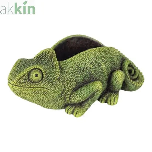 Chameleon Cement Garden Planter / Ornament AK Kin Garden Supplies