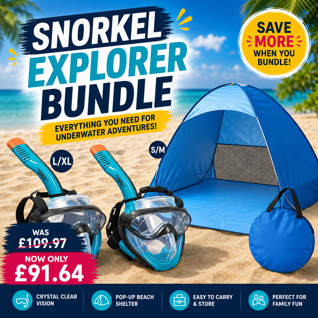 Snorkel Explorer Bundle
