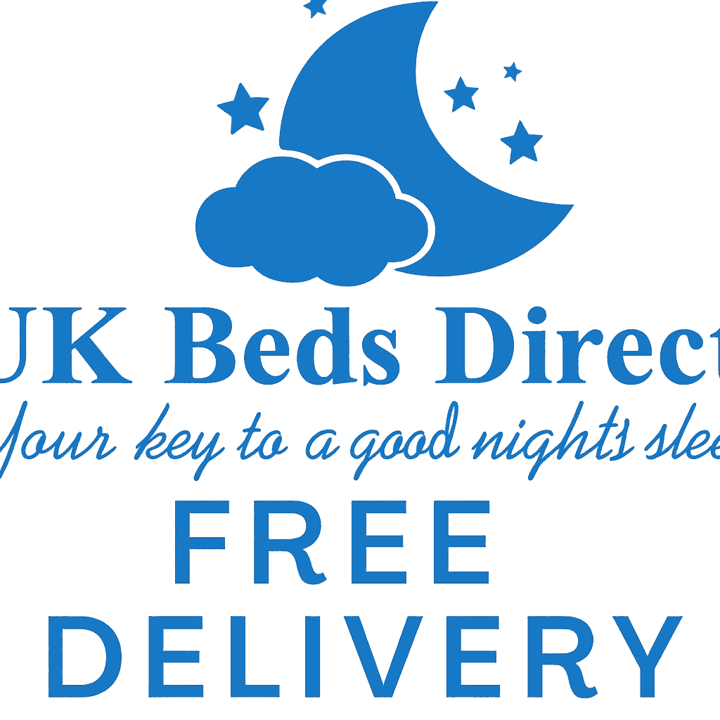 Monaco One: UK Upholstered buttoned stool UK Beds Direct ltd