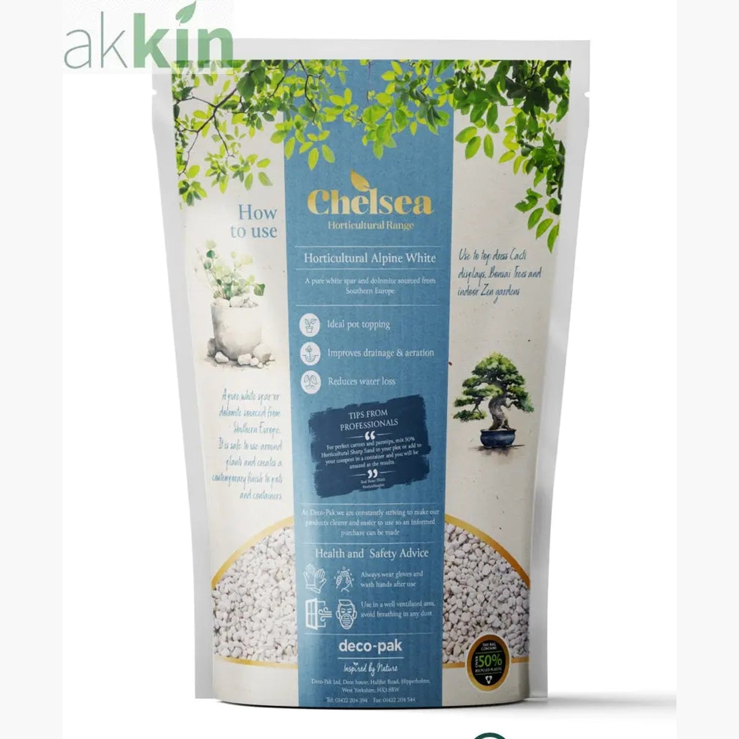 Chelsea Horticultural Alpine White AK Kin Garden Supplies