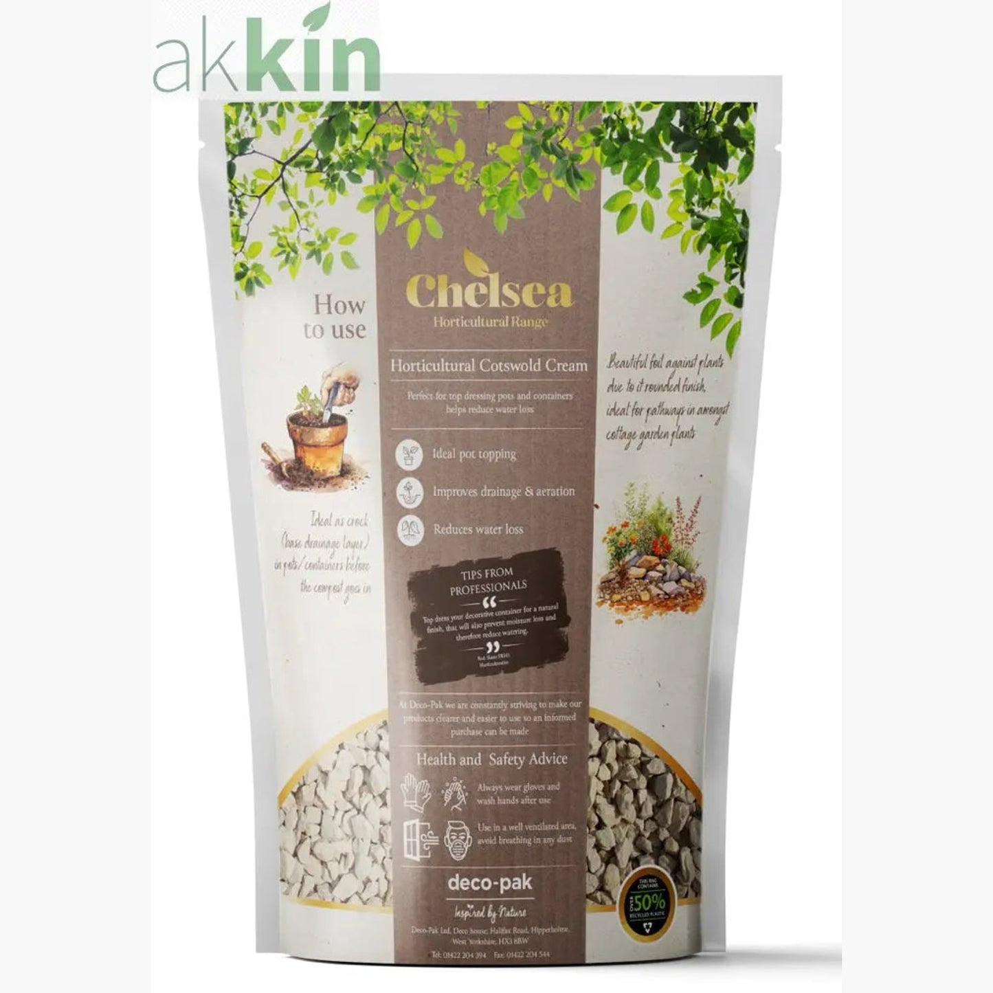 Chelsea Horticultural Cotswold Cream AK Kin Garden Supplies