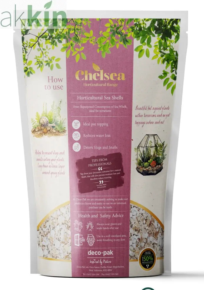 Chelsea Horticultural Sea Shells AK Kin Garden Supplies