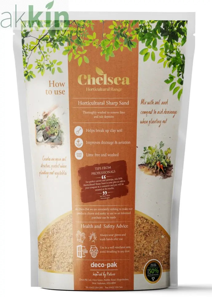 Chelsea Horticultural Sharp Sand AK Kin Garden Supplies