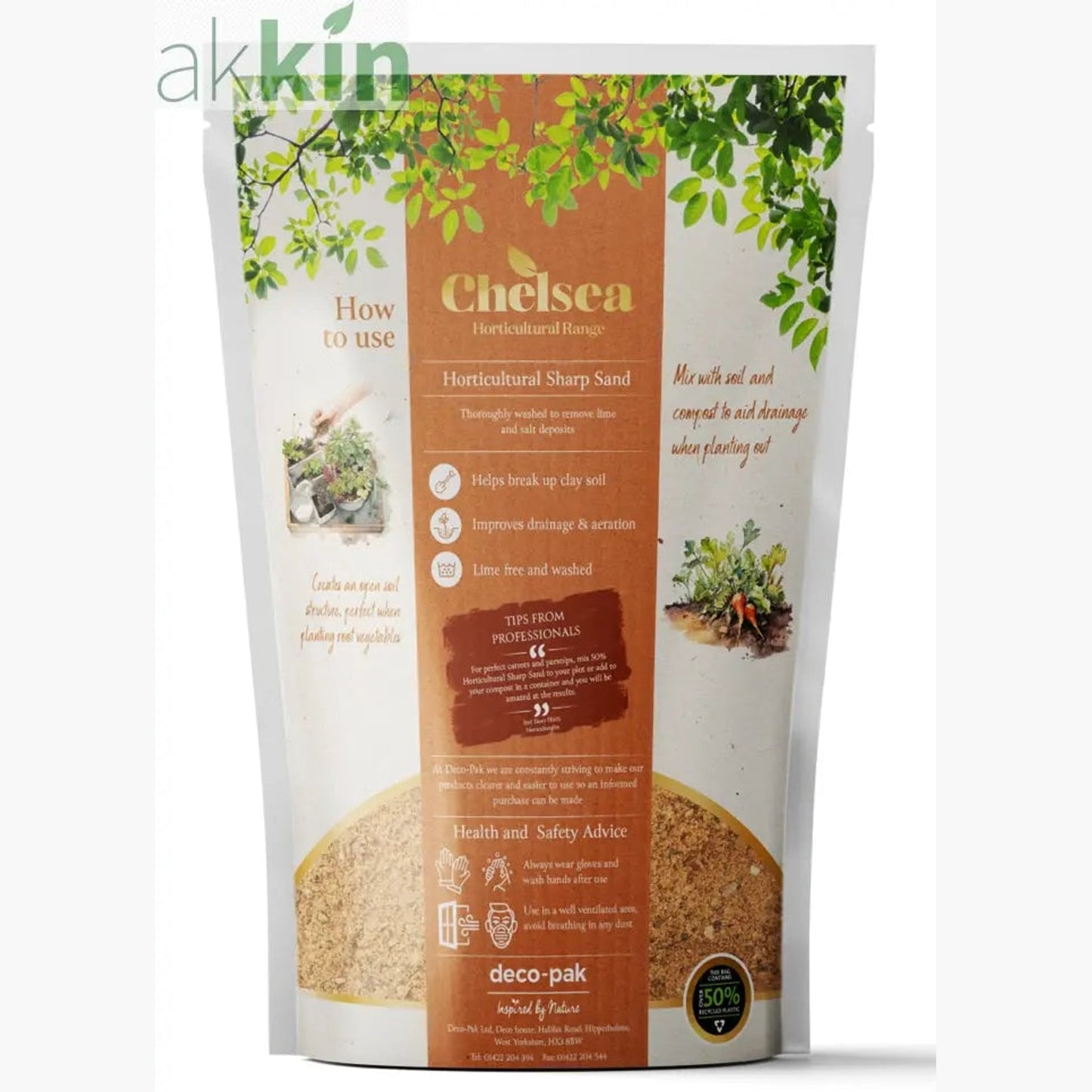 Chelsea Horticultural Sharp Sand AK Kin Garden Supplies