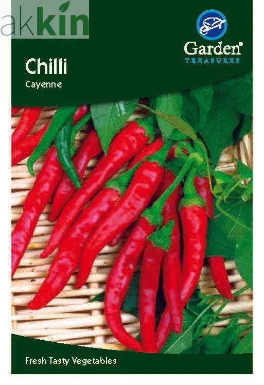 Chilli Cayenne Seeds One Click Plants