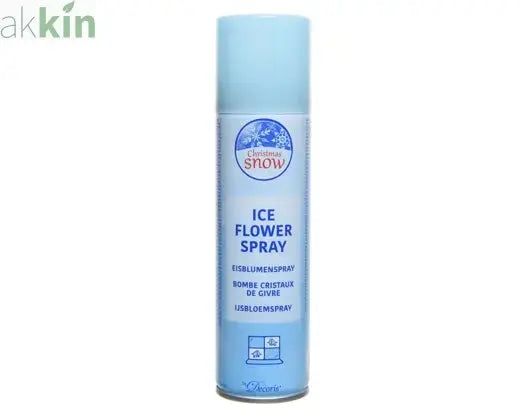 Christmas Snow Ice Flower Spray Metal Ice Spray Decoration 150ml Can AK Kin Garden Supplies