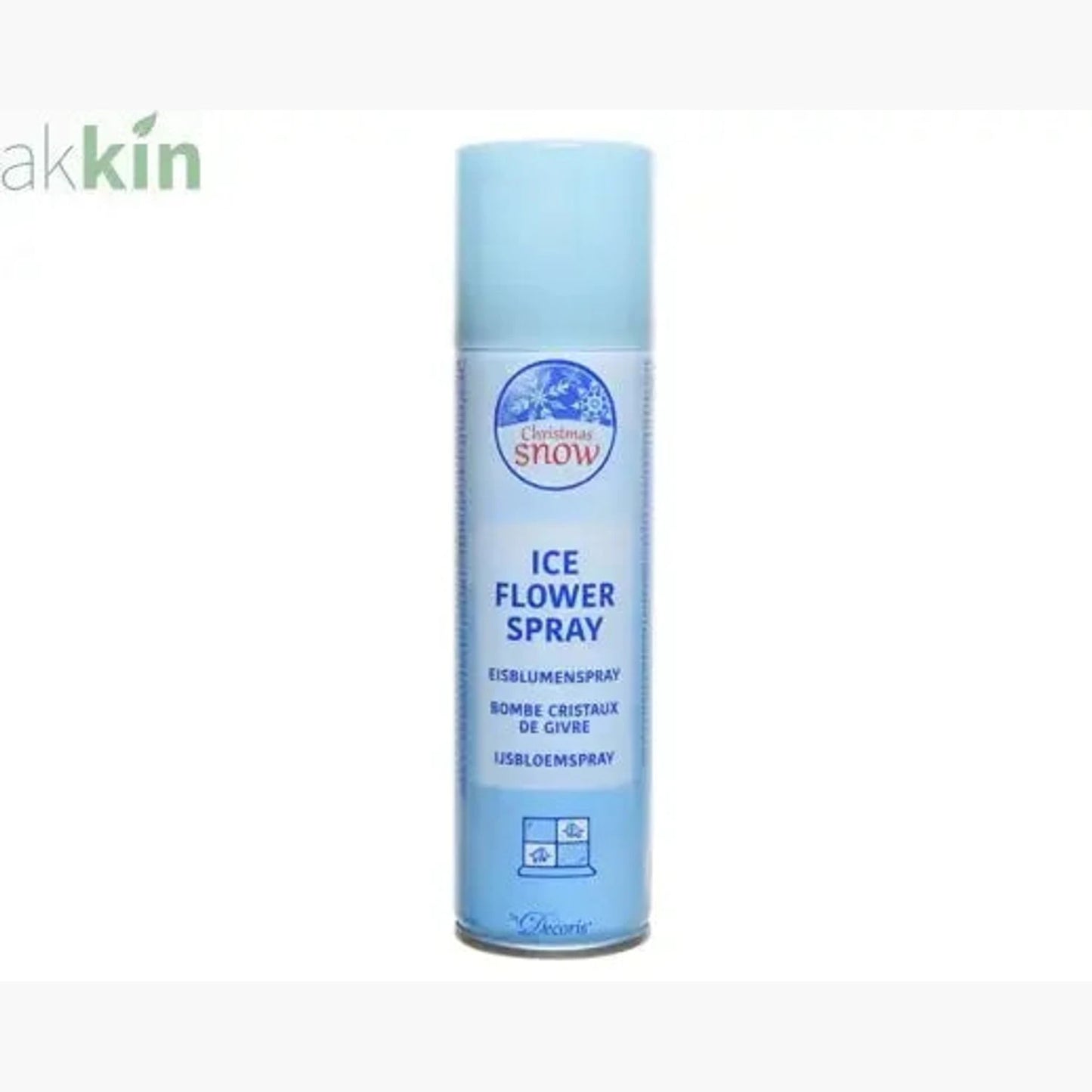 Christmas Snow Ice Flower Spray Metal Ice Spray Decoration 150ml Can AK Kin Garden Supplies