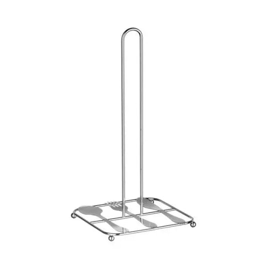 Chrome Kitchen Roll Holder Soren Chrome Kitchen Roll Holder AK Kin Garden Supplies