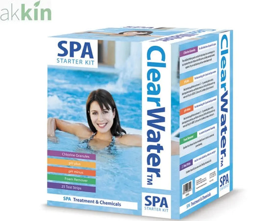 ClearWater Spa Starter Kit AK Kin Garden Supplies