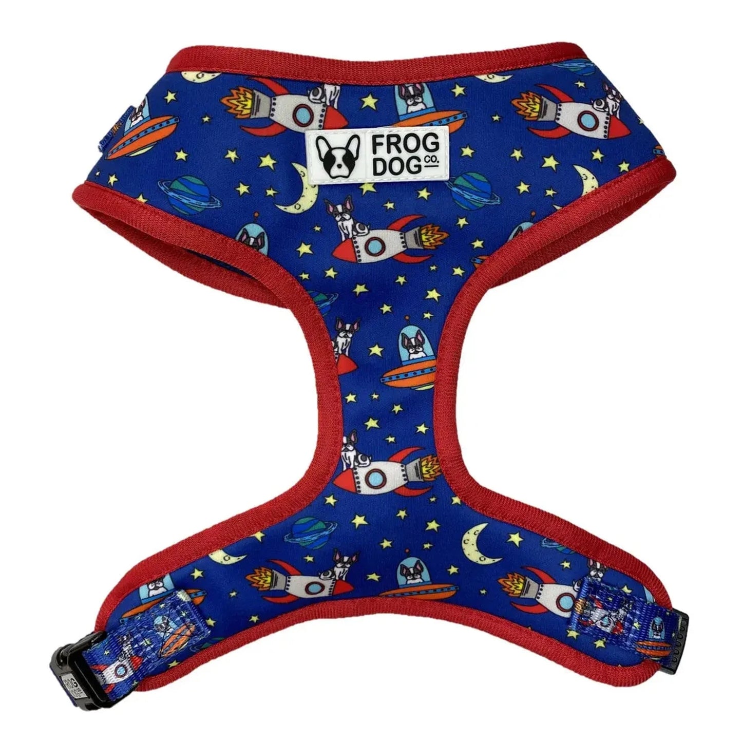 Comfy-Wear Adjustable Dog Harness - Zoomies Medium Neck 38-48cm / Chest 46-64cm AK Kin Garden Supplies