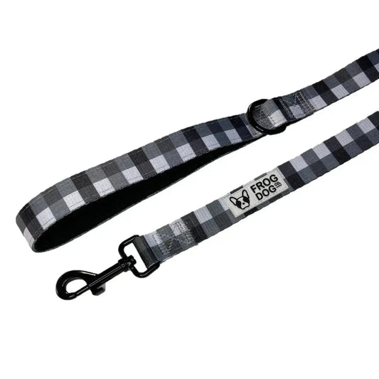 Comfy-Wear Dog Lead - Check Me Out Chunky 2.5cm width / 152cm length AK Kin Garden Supplies