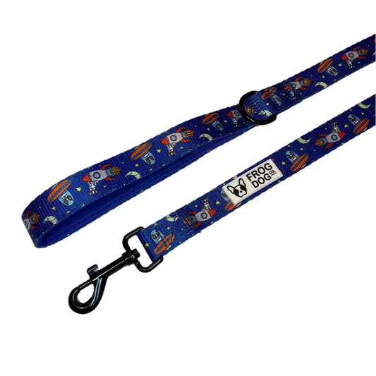 Comfy-Wear Dog Lead - Zoomies - Chunky 2.5cm width / 152cm length AK Kin Garden Supplies