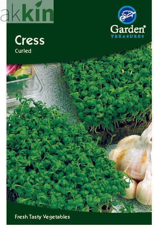 Cress Curled Seeds One Click Plants