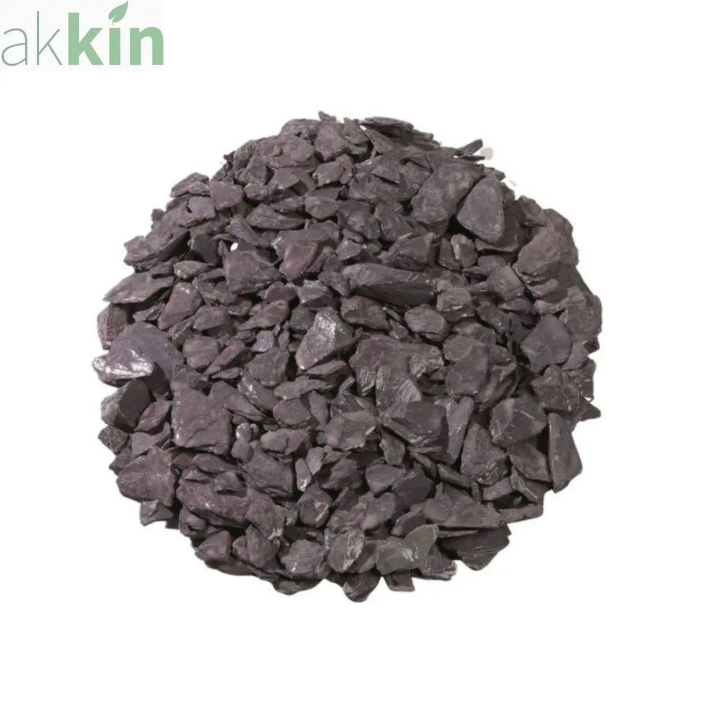 Decorative Blue Slate Shale Chippings 20mm 25kg AK Kin Garden Supplies