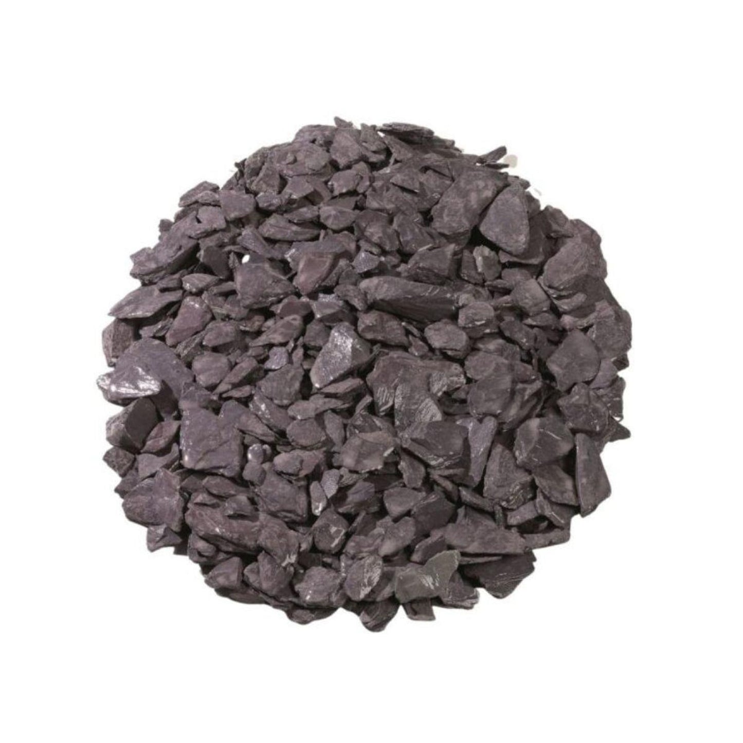 Decorative Blue Slate Shale Chippings 40mm 25kg AK Kin Garden Supplies