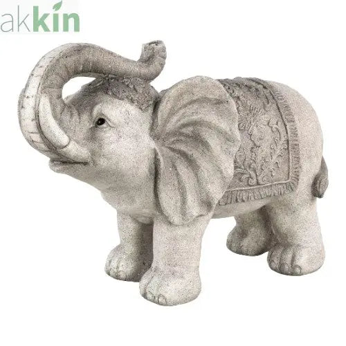 Decorative Concrete Garden Ornament Elephant 53cm AK Kin Garden Supplies