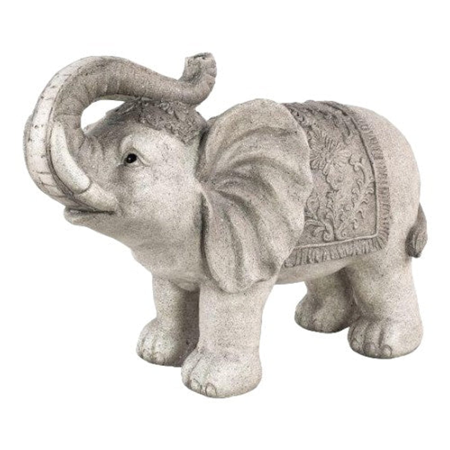 Decorative Concrete Garden Ornament Elephant 53cm AK Kin Garden Supplies