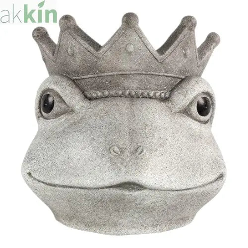 Decorative Concrete Ornament Planter Frog AK Kin Garden Supplies