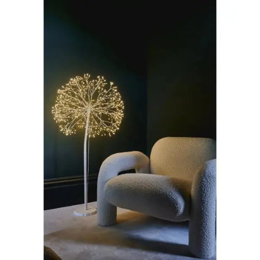 Decorative Dandelion Tree 120cm Indoor Home Light White AK Kin Garden Supplies