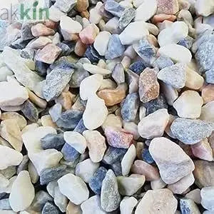 Decorative Flamingo Chippings Stones 20mm 25kg - AK Kin Garden Supplies