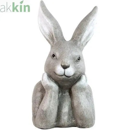 Decorative Garden Concrete Ornament Rabbit 40cm AK Kin Garden Supplies