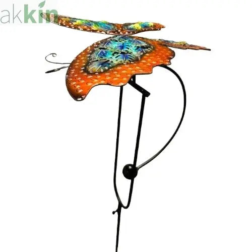 Decorative Garden Swinging Butterfly Stake AK Kin Garden Supplies