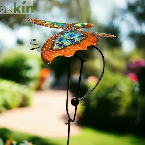 Decorative Garden Swinging Butterfly Stake AK Kin Garden Supplies