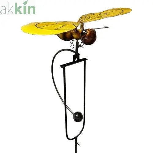 Decorative Garden Swinging Stake Bee AK Kin Garden Supplies