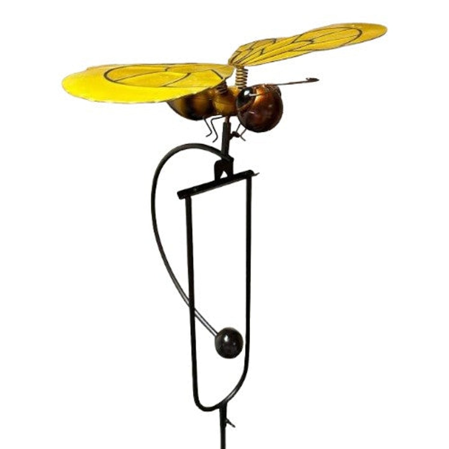 Decorative Garden Swinging Stake Bee AK Kin Garden Supplies