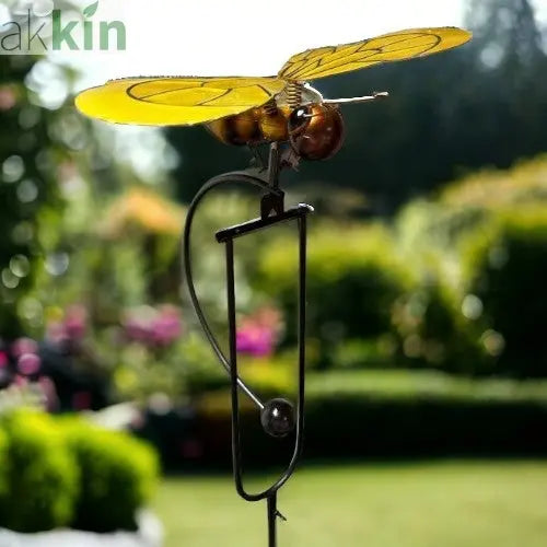 Decorative Garden Swinging Stake Bee AK Kin Garden Supplies
