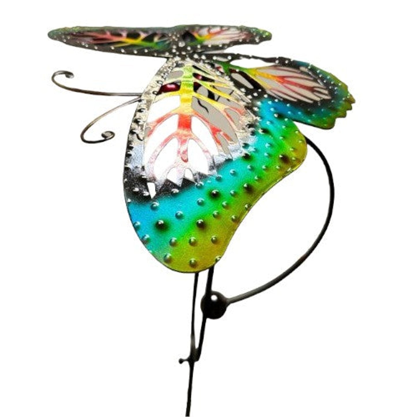 Decorative Garden Swinging Stake Dragonfly AK Kin Garden Supplies