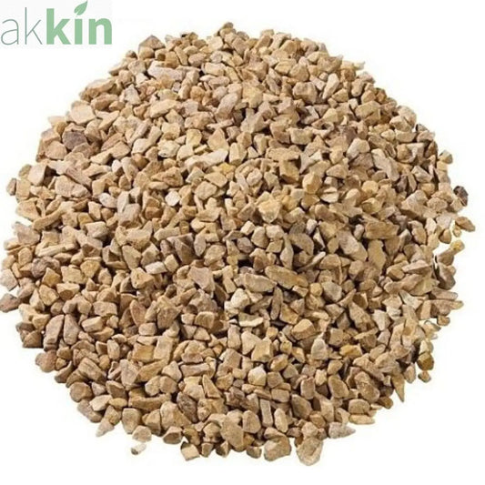 Decorative Golden Quartzite Aggregate 14mm AK Kin Garden Supplies